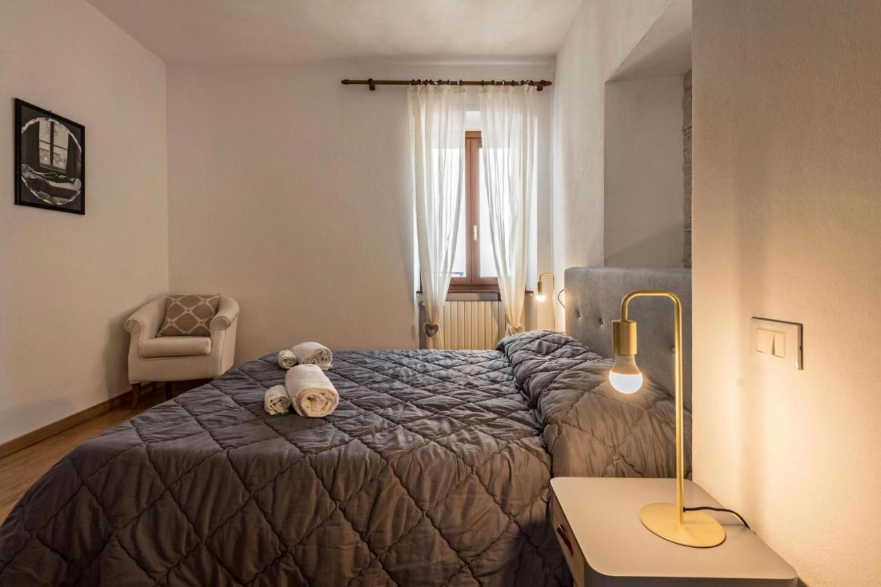 דירות מאלצ'סינה La Casa Del Borgo Con Parcheggio מראה חיצוני תמונה